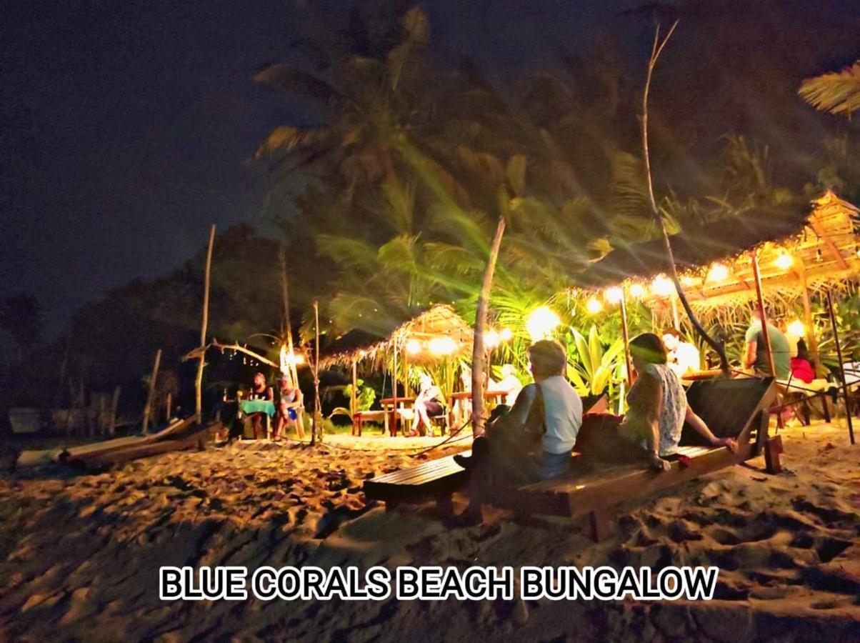 Blue Corals Beach Bungalow Matara Eksteriør billede