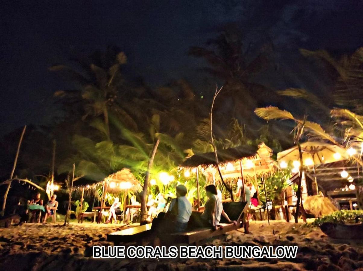 Blue Corals Beach Bungalow Matara Eksteriør billede