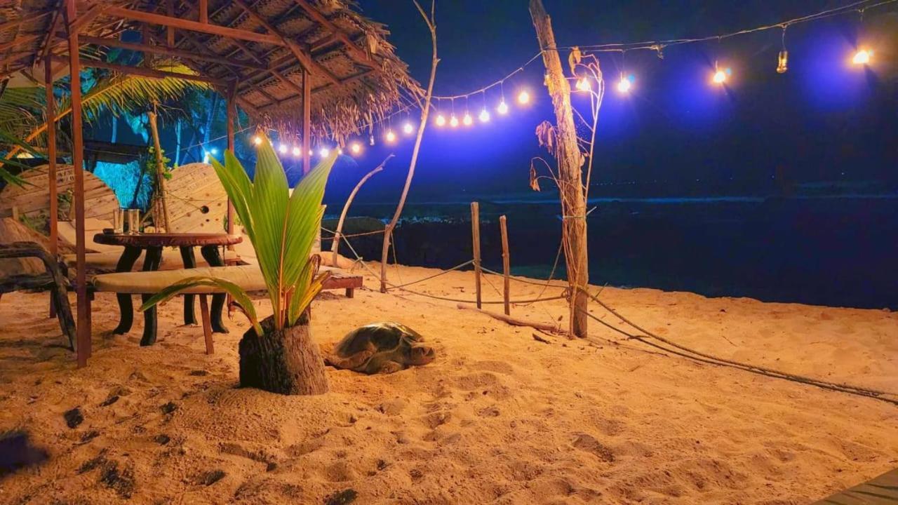 Blue Corals Beach Bungalow Matara Eksteriør billede